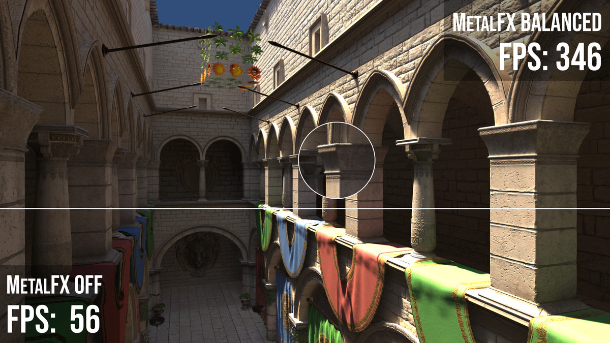 MetalFX - Upscaling for Unity