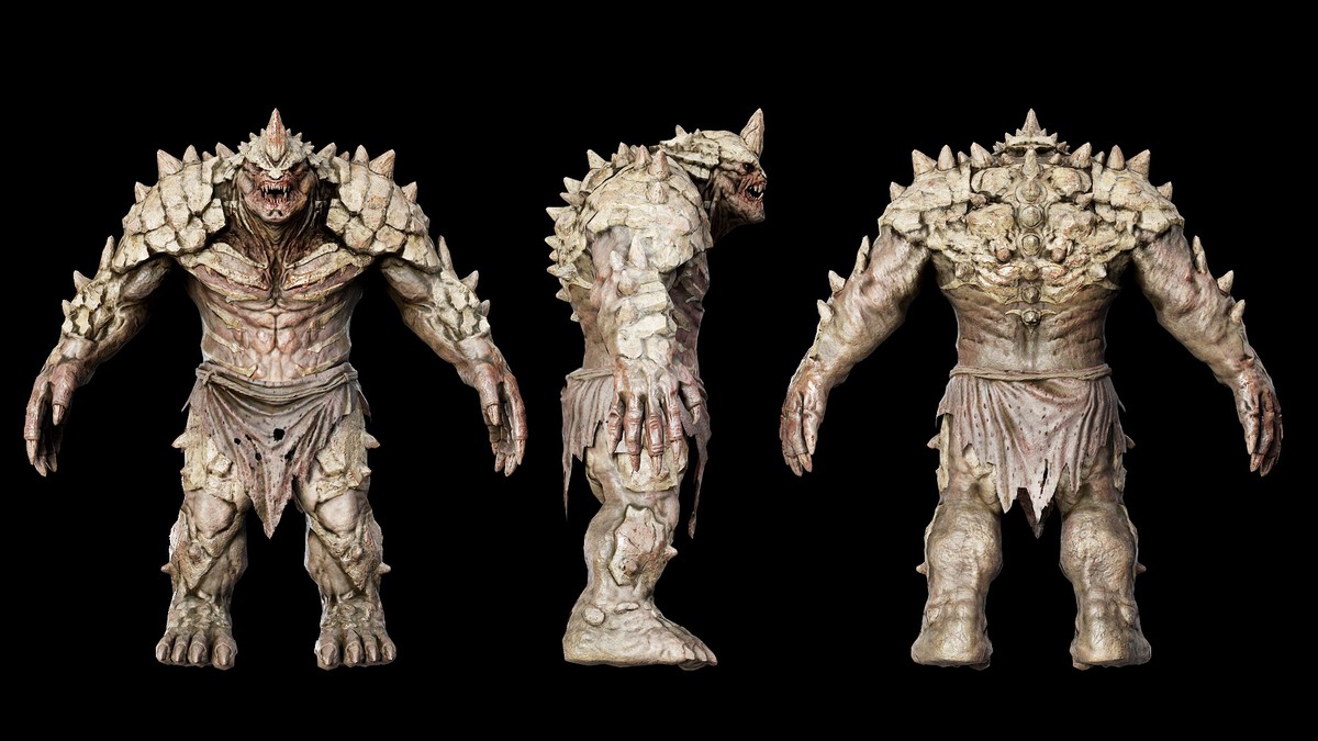Mutant Stonehorn