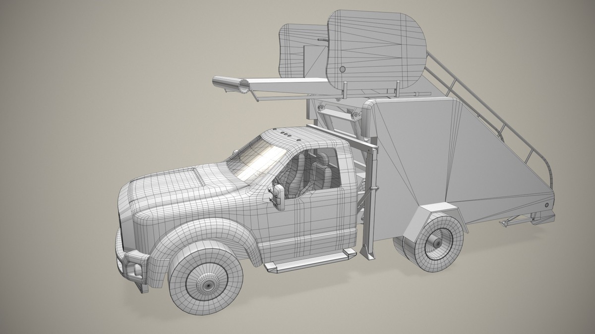 Airstair Truck (364)