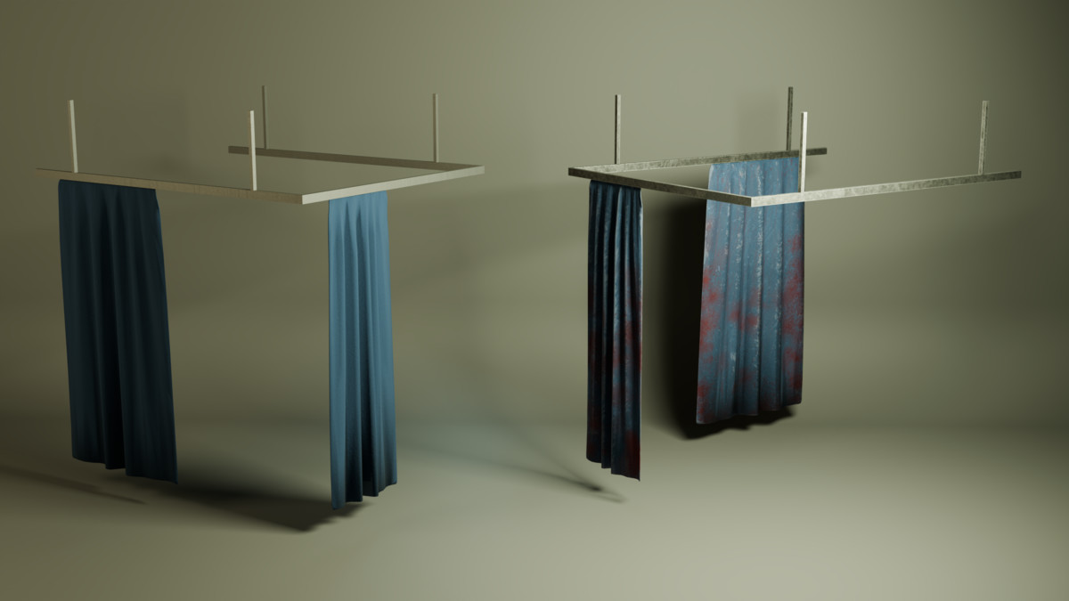 Hospital Clean/Horror Props Pack – Modular Environment | URP/HDRP