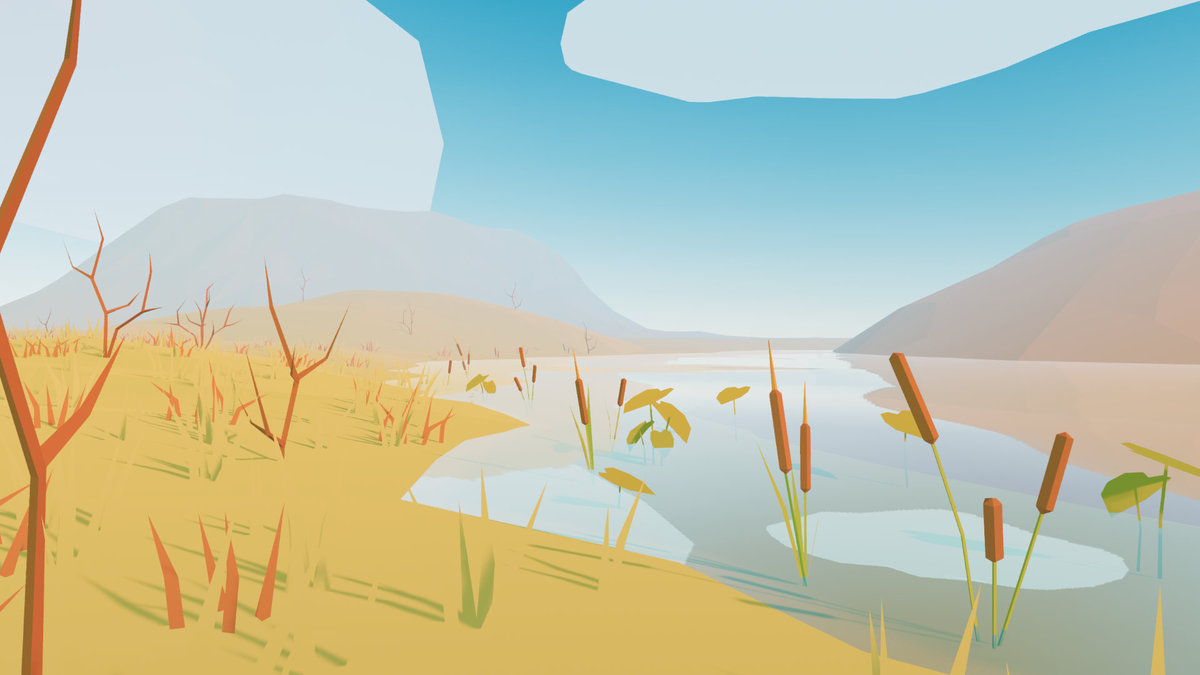 Low Poly Vegetation Pack