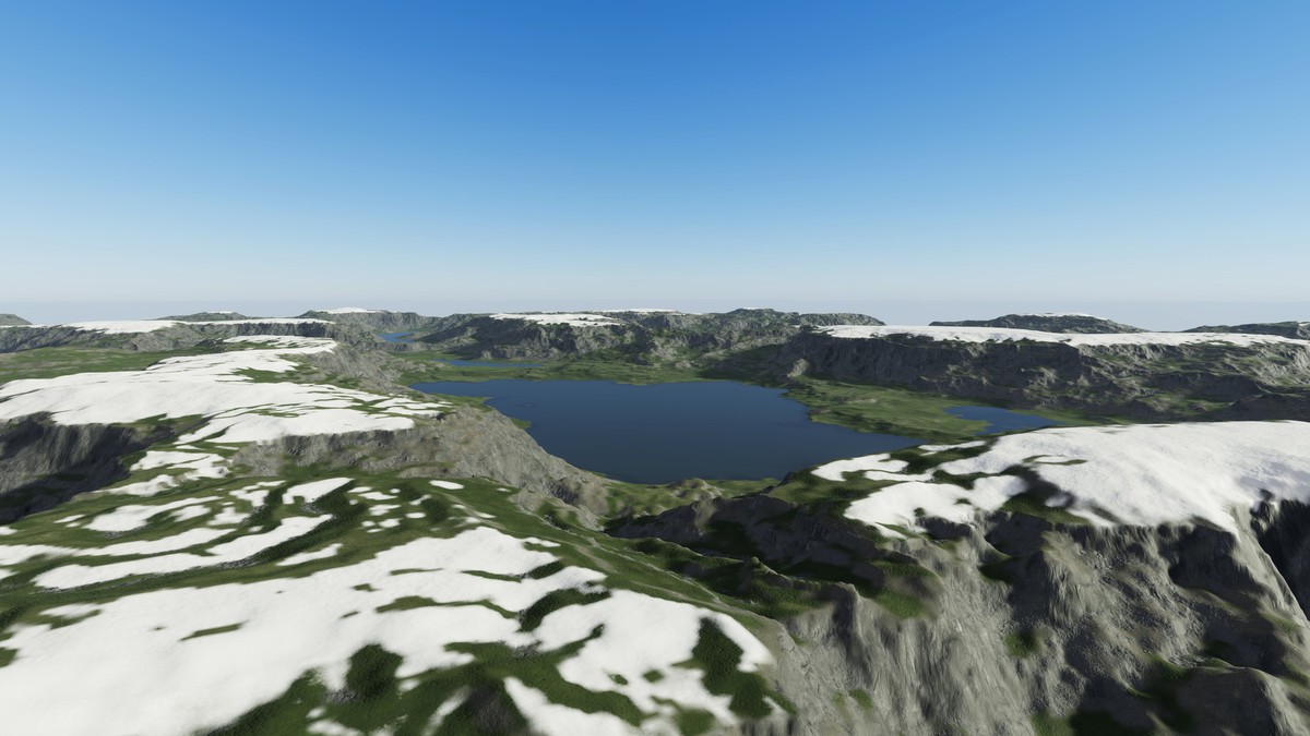 Procedural Terraces 8K & 4K - 51 Terrains