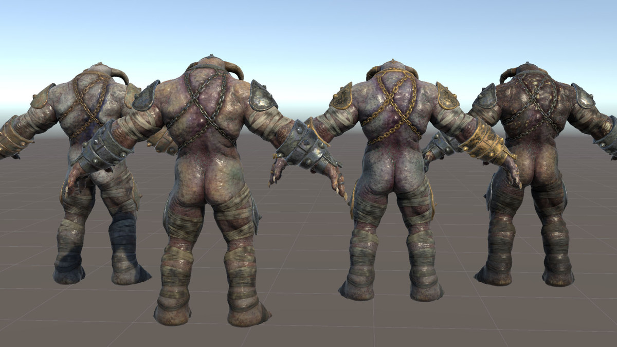 Armored Demon - Tank