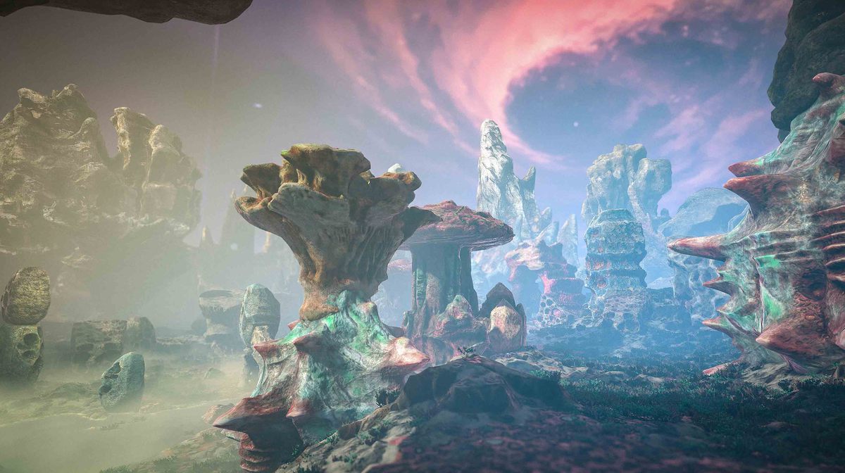 Alien Rocks V
