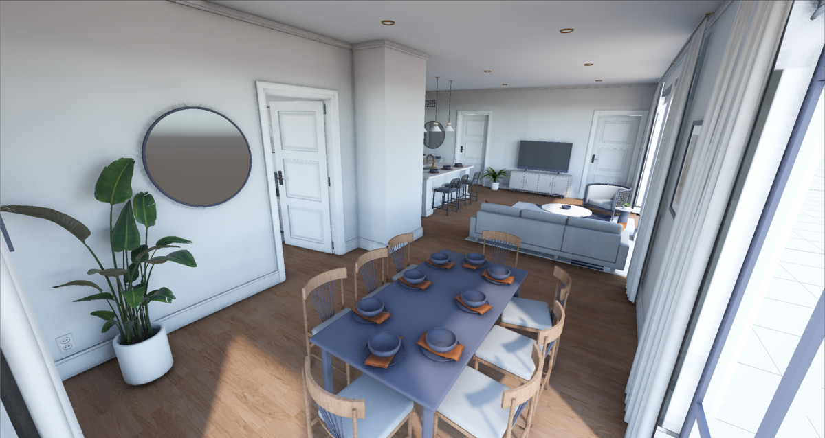 Modern Apartment