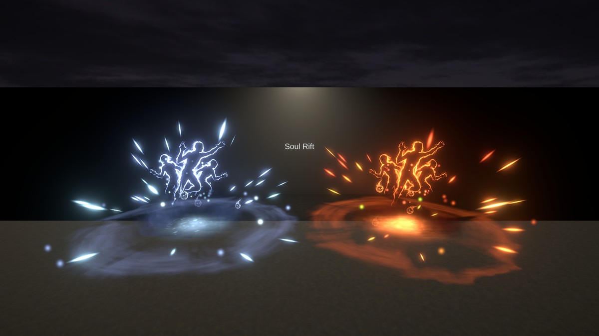 Spells VFX Vol.1 – Dark Magic Effects
