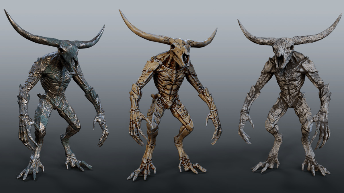 Dark Statues - Horror Collection