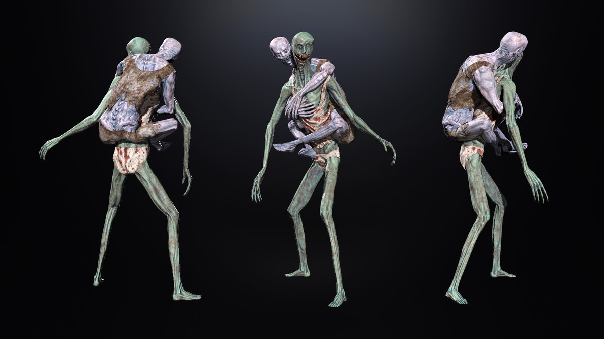 Zombies, Ghouls, Rednecks BUNDLE