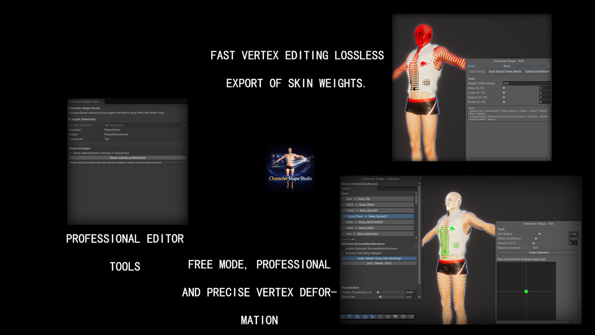 CharacterShapeStudio