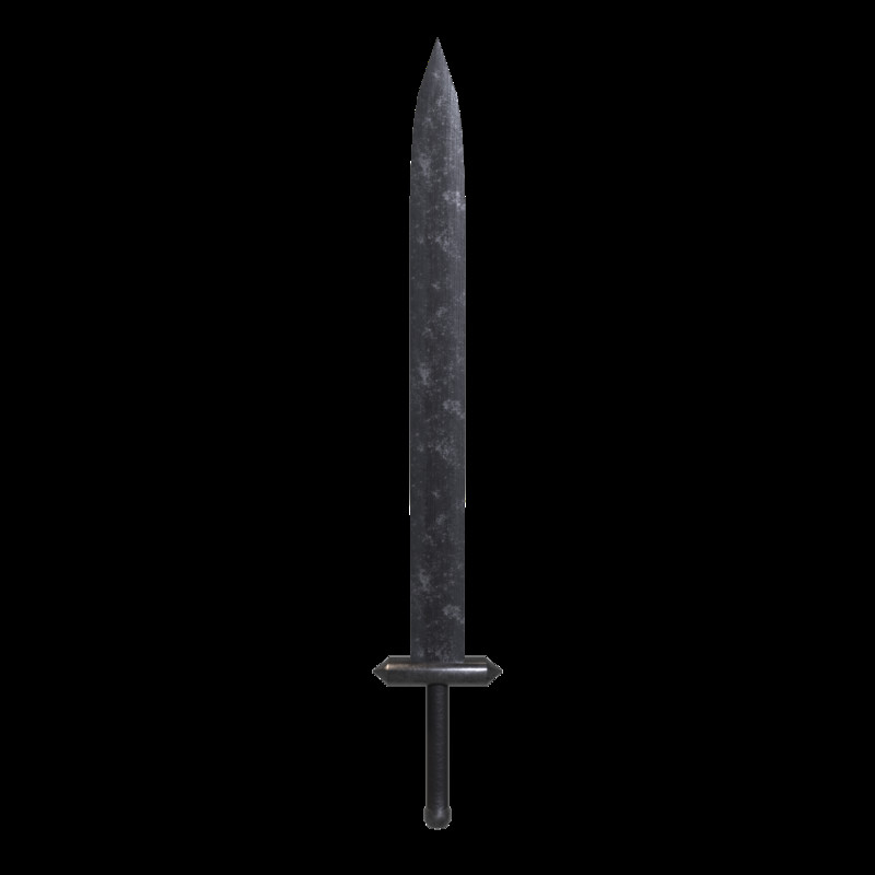 Modular Melee Swords & Shields Pack | Low Poly Stylized Procedural Weapon Pack