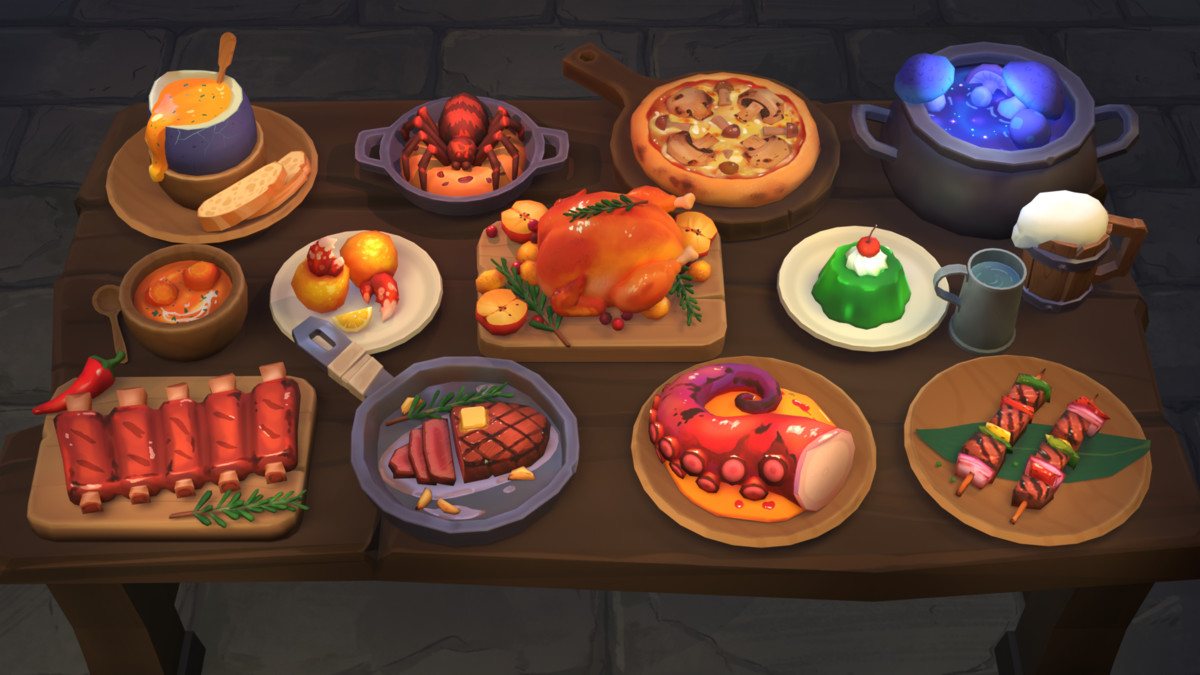 Dungeon Monster Cooking