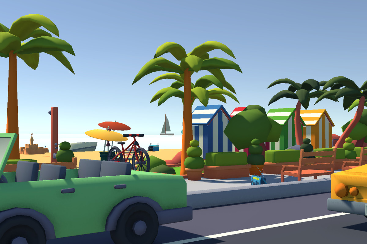 Beach City MEGA Pack - Low Poly Assets