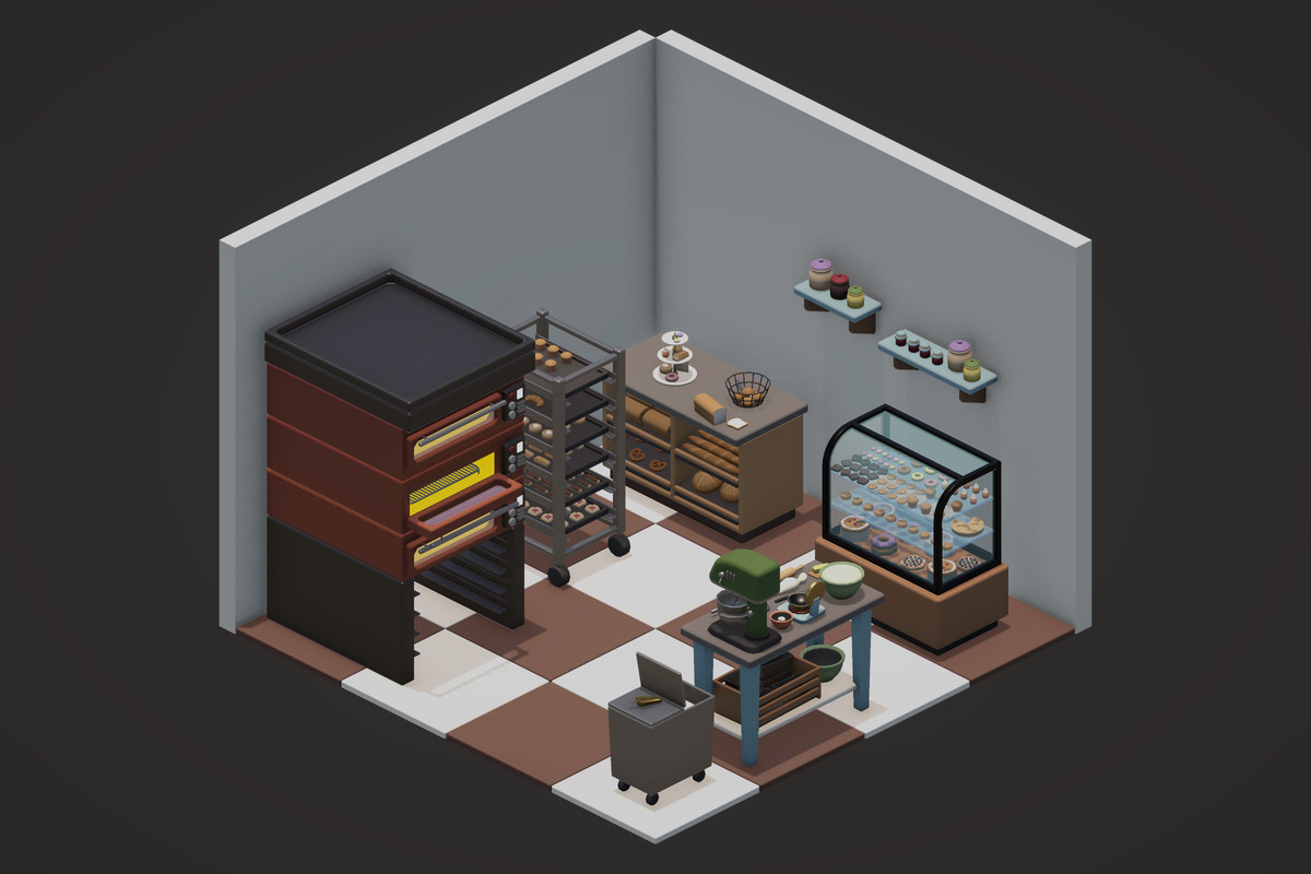 CozyShops Vol.2 - Stylized Bakery