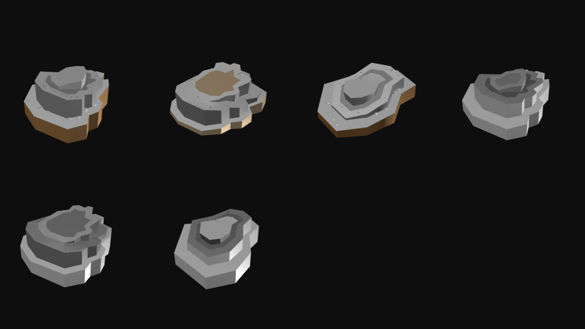 EpicVoxel World PRO - Winter Atolls & Forest (370+ assets)