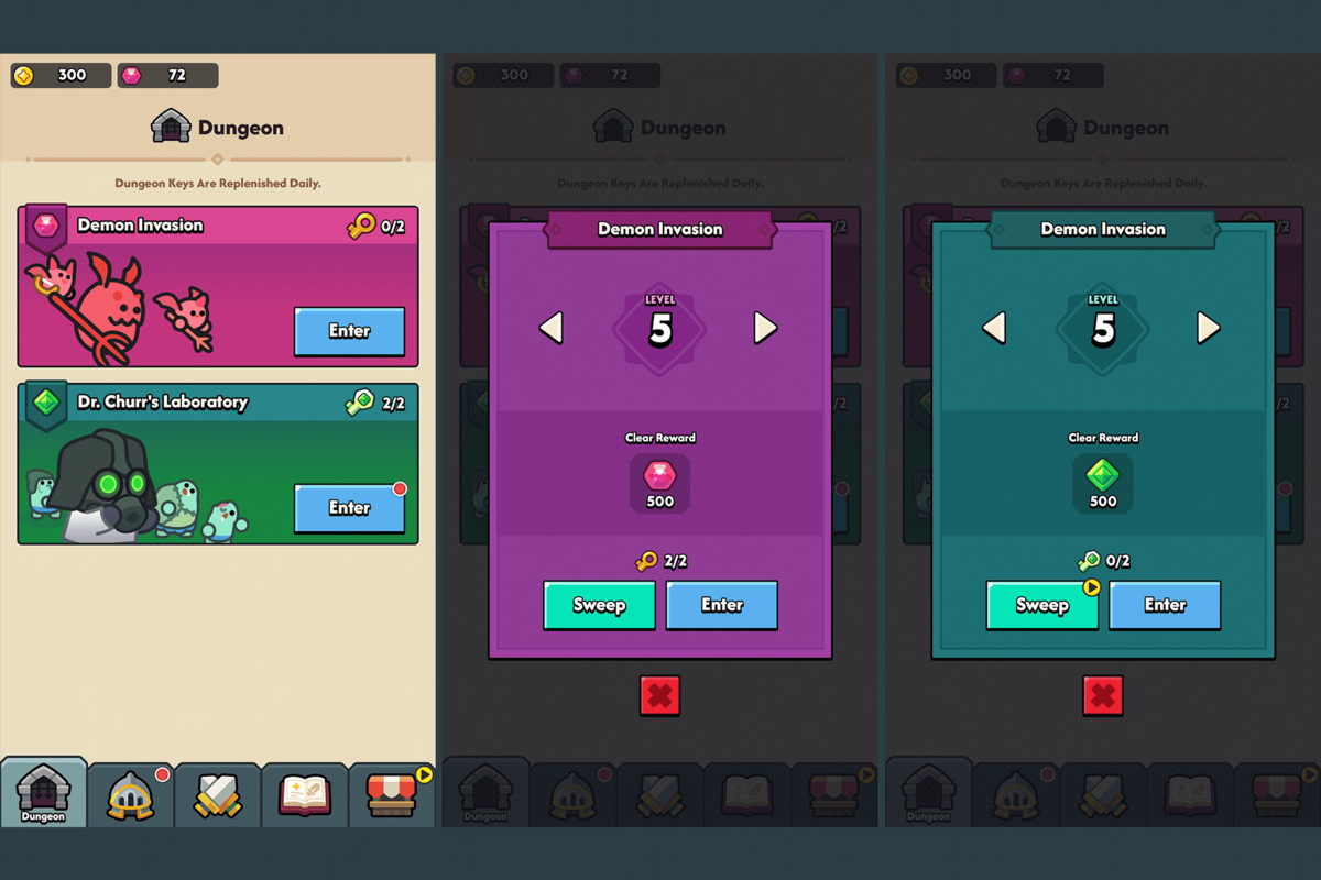 GUI Pro - Minimal Game Light