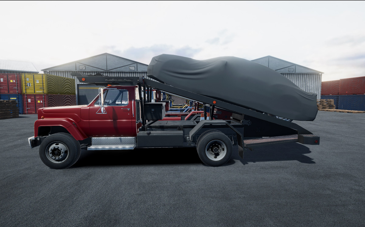 80s Hauler Tow truck
