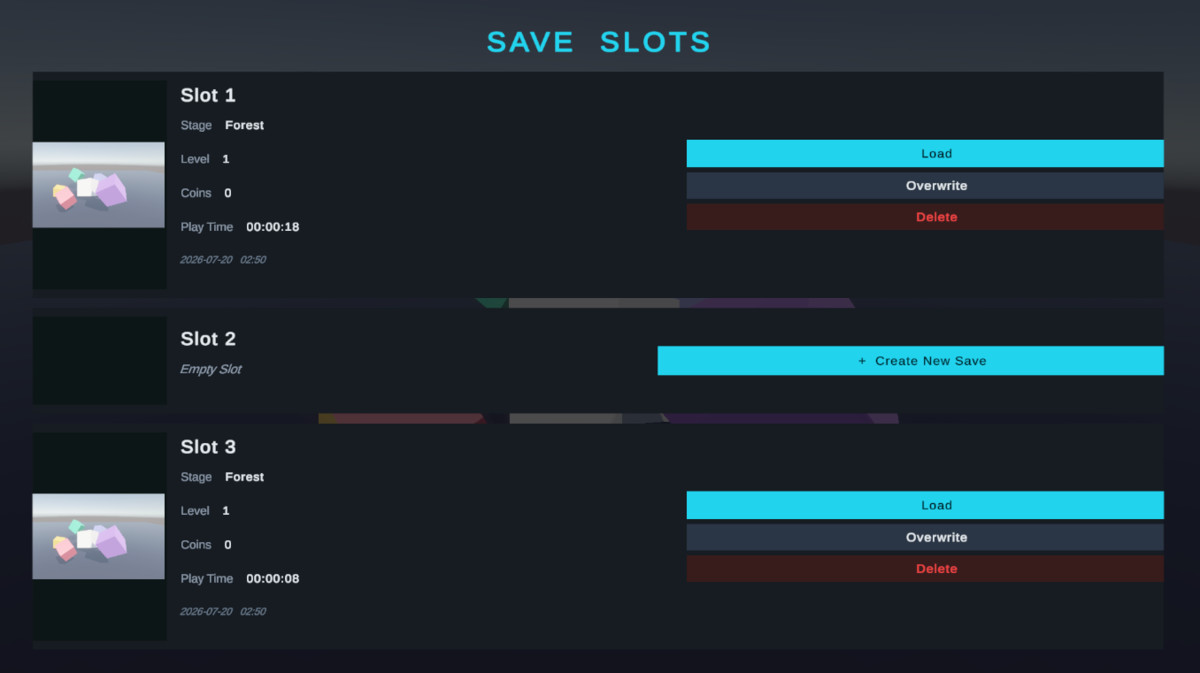 Smart Save System