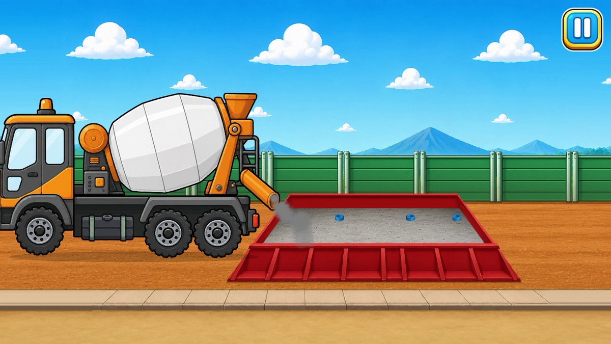 Construction Truck Builder — Full Game Source Code