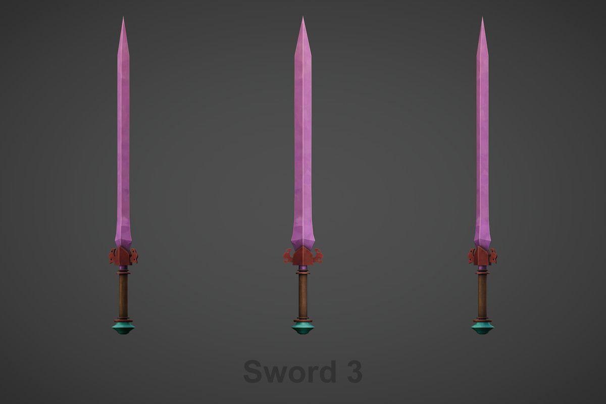 Weapon - Swords