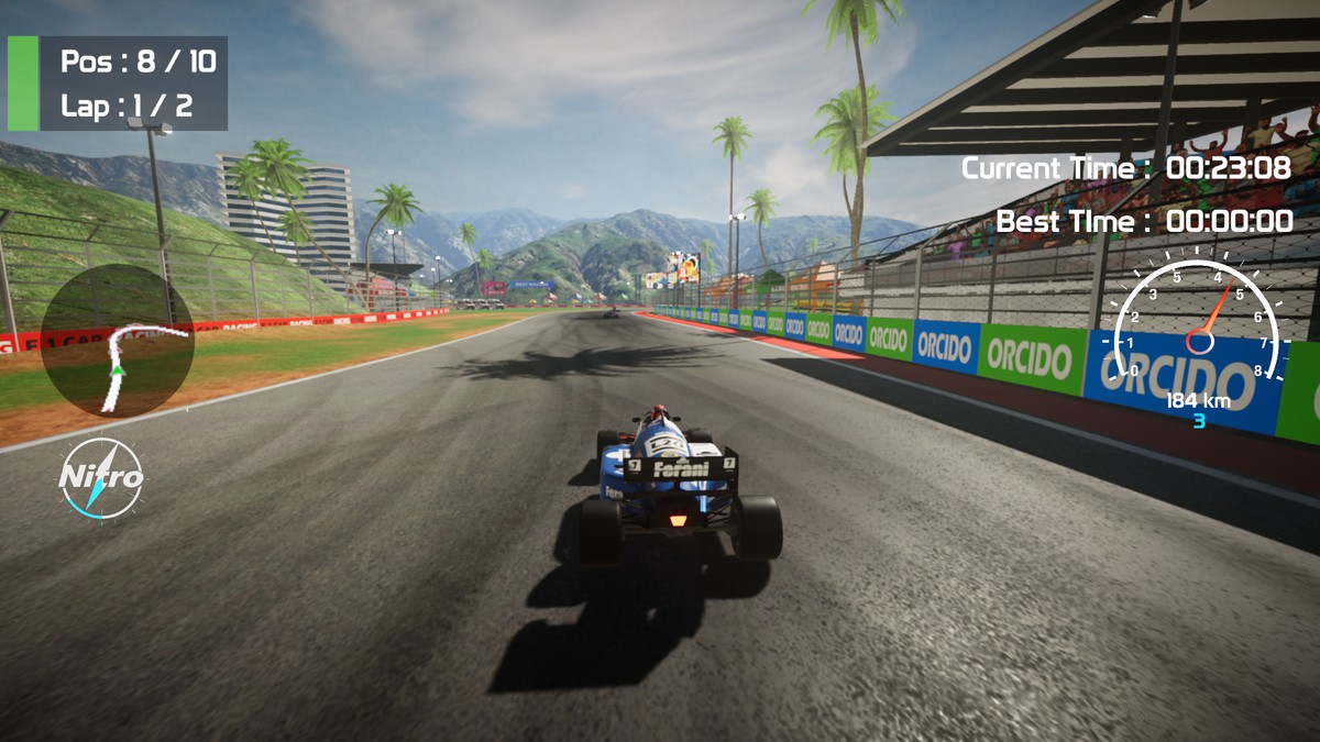 F.1 Racing Game 2 (for URP), image 6