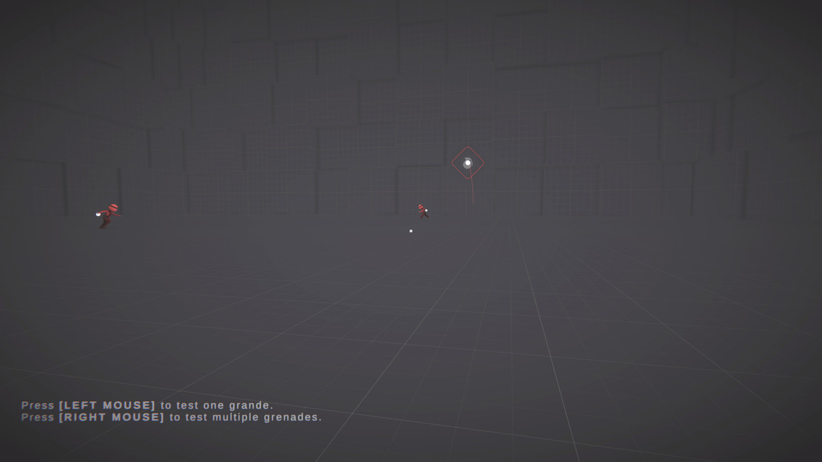 Grenade Warning Indicator UI