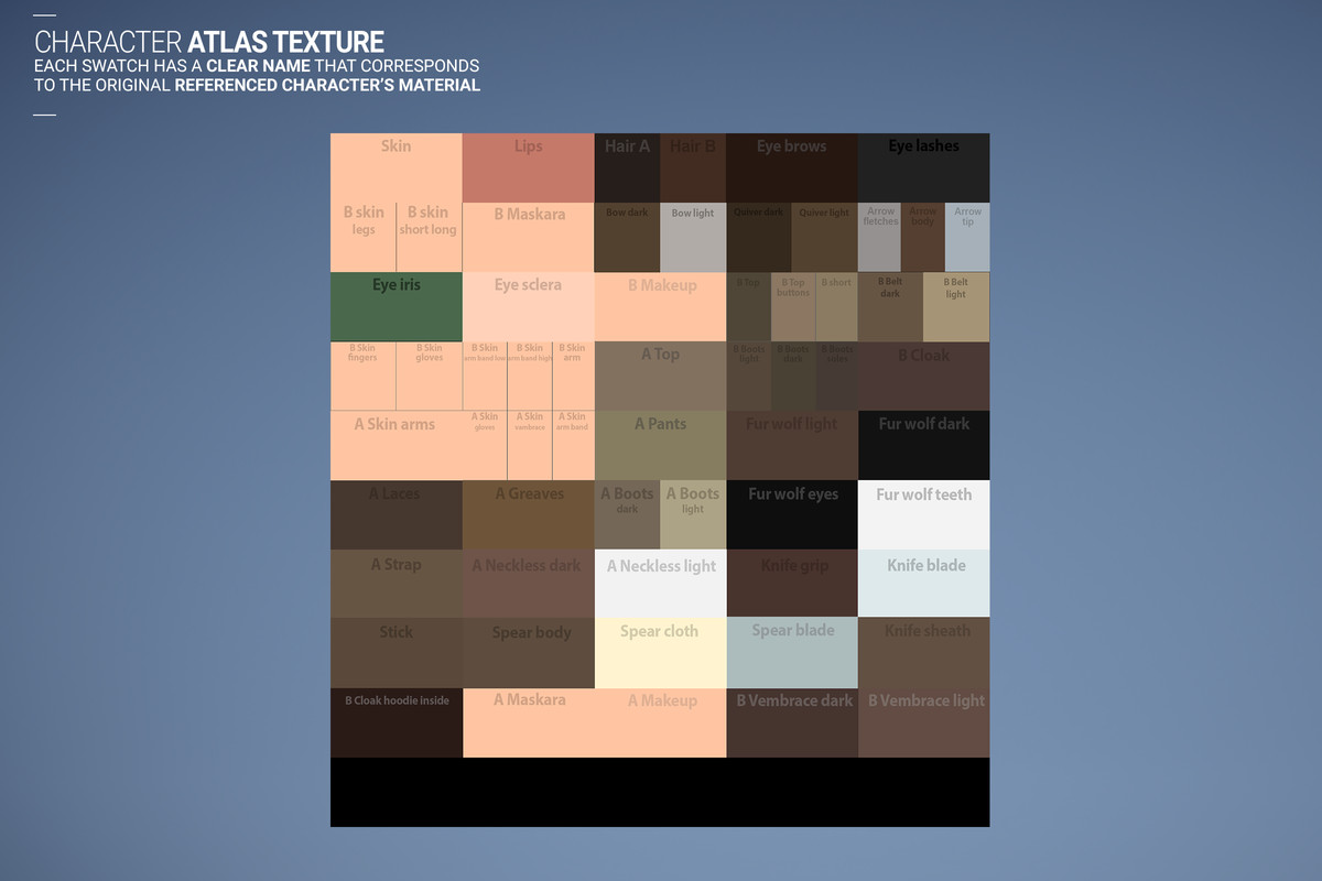 Polyquest Heroes: Warrior I Huntress