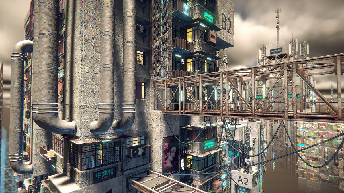 Dieselopolis: Dystopian Megastructure