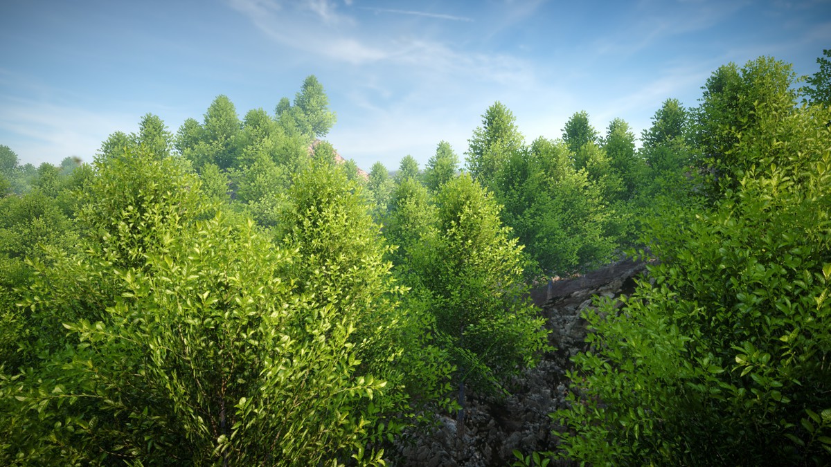 Tree Normal Toolkit (AAA Tree Rendering)