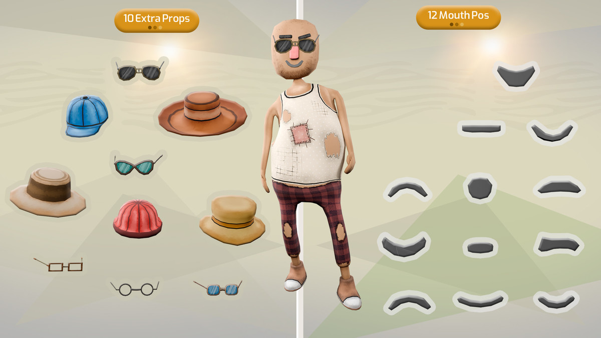 LowPoly Character Collection 4
