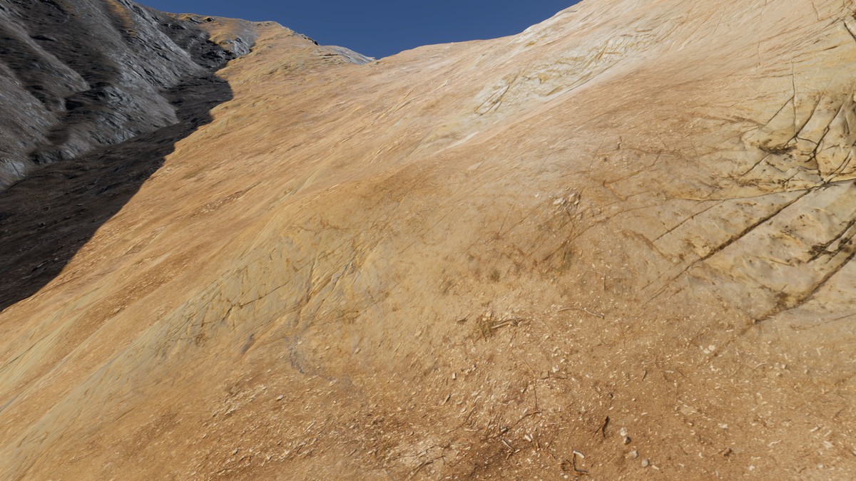 USA Pacific West Real-World Terrains 8K
