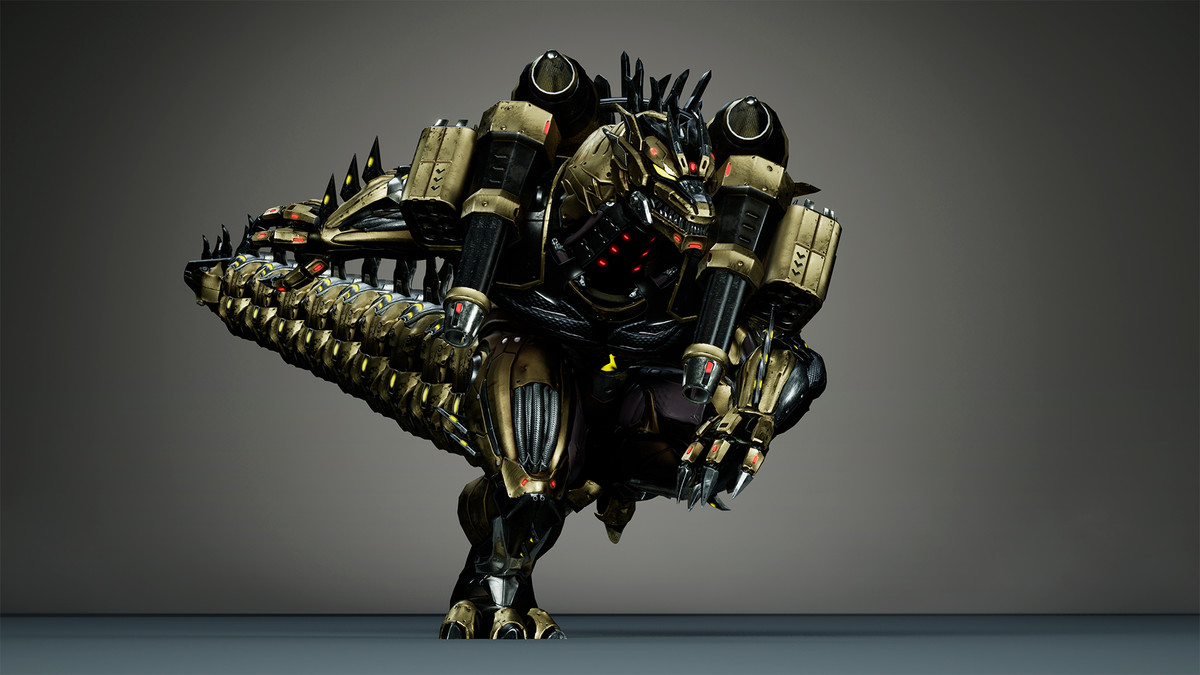 Sci-Fi Titan Kaiju