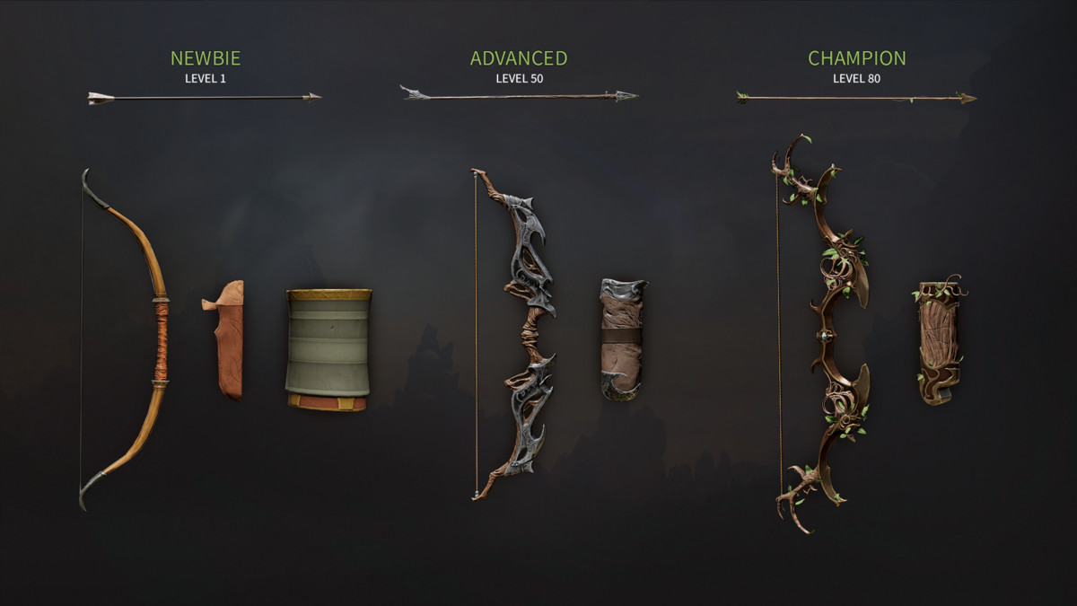 MMORPG Characters - Mega Collection - Warriors, Archers, Mages