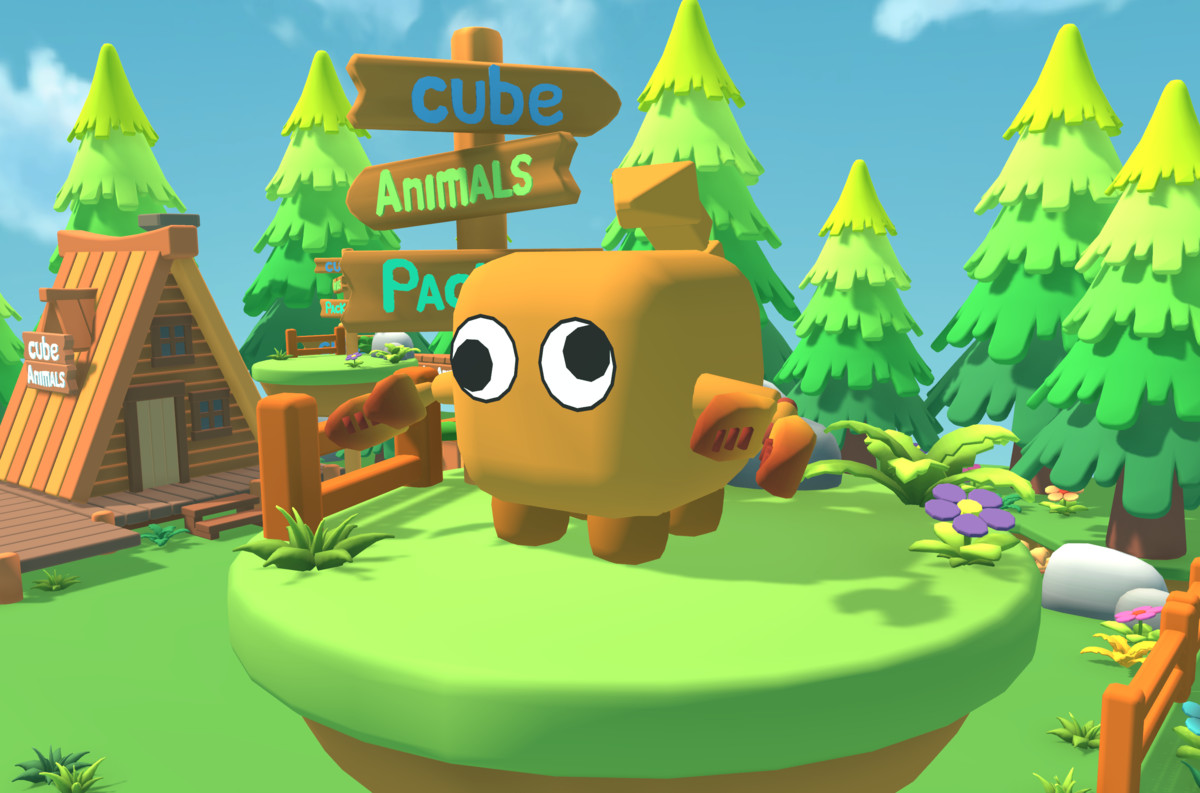 Cute Magic – Cube Animals Pack 3