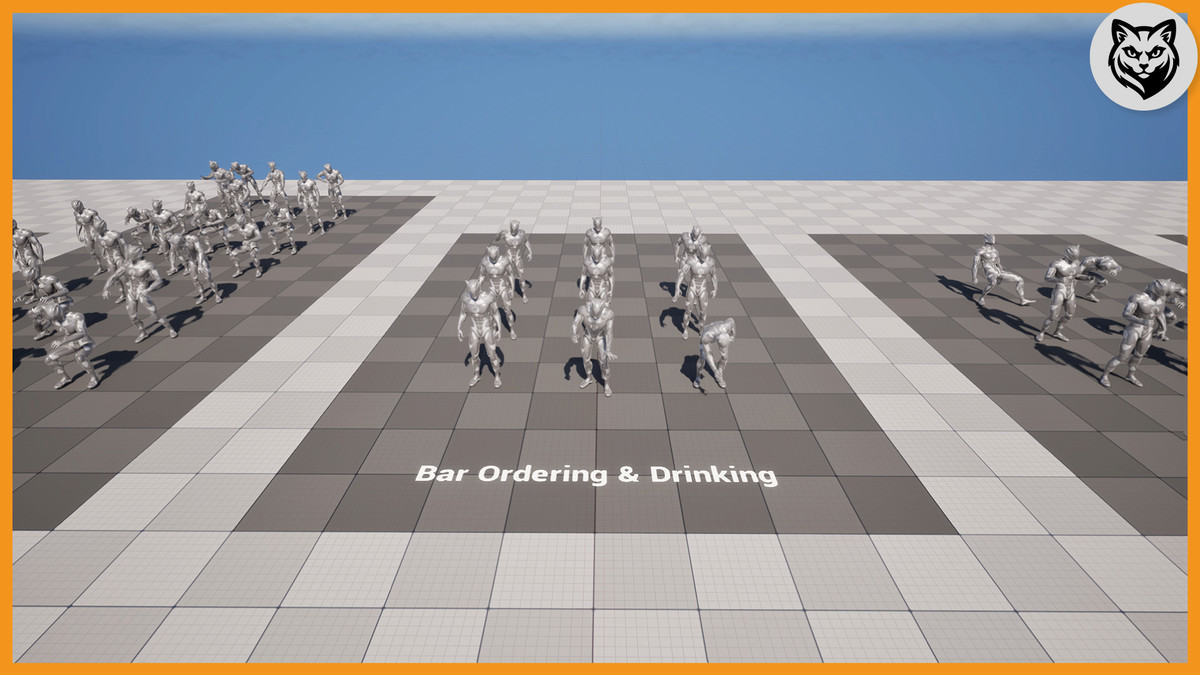 Tavern NPC Animation Pack