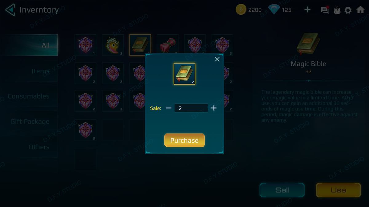 Sci-Fi Cyber UI Pro_Cyan Theme