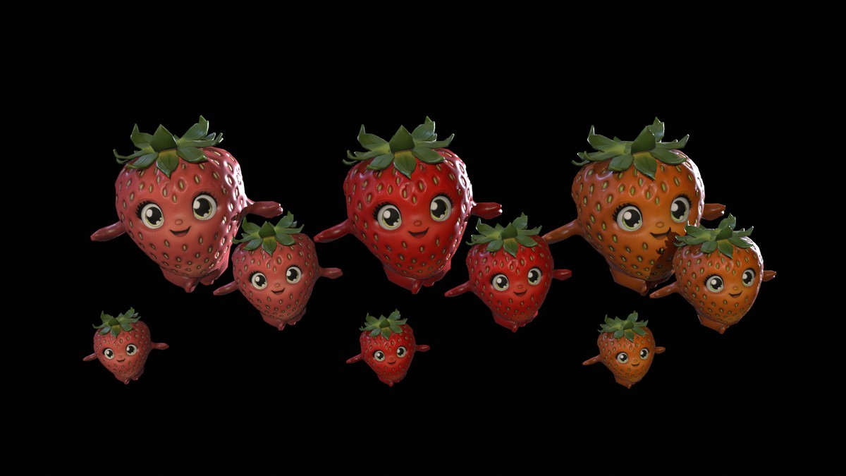 ChibiFruit4Pack2
