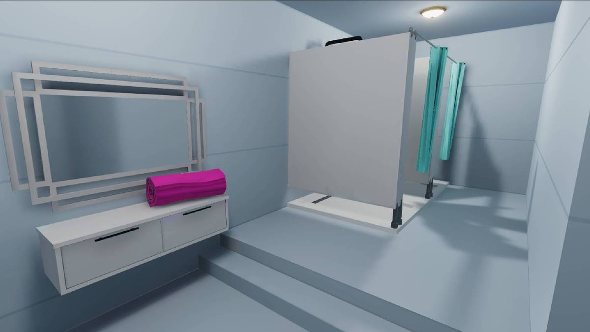 LowPoly Luxury Yacht