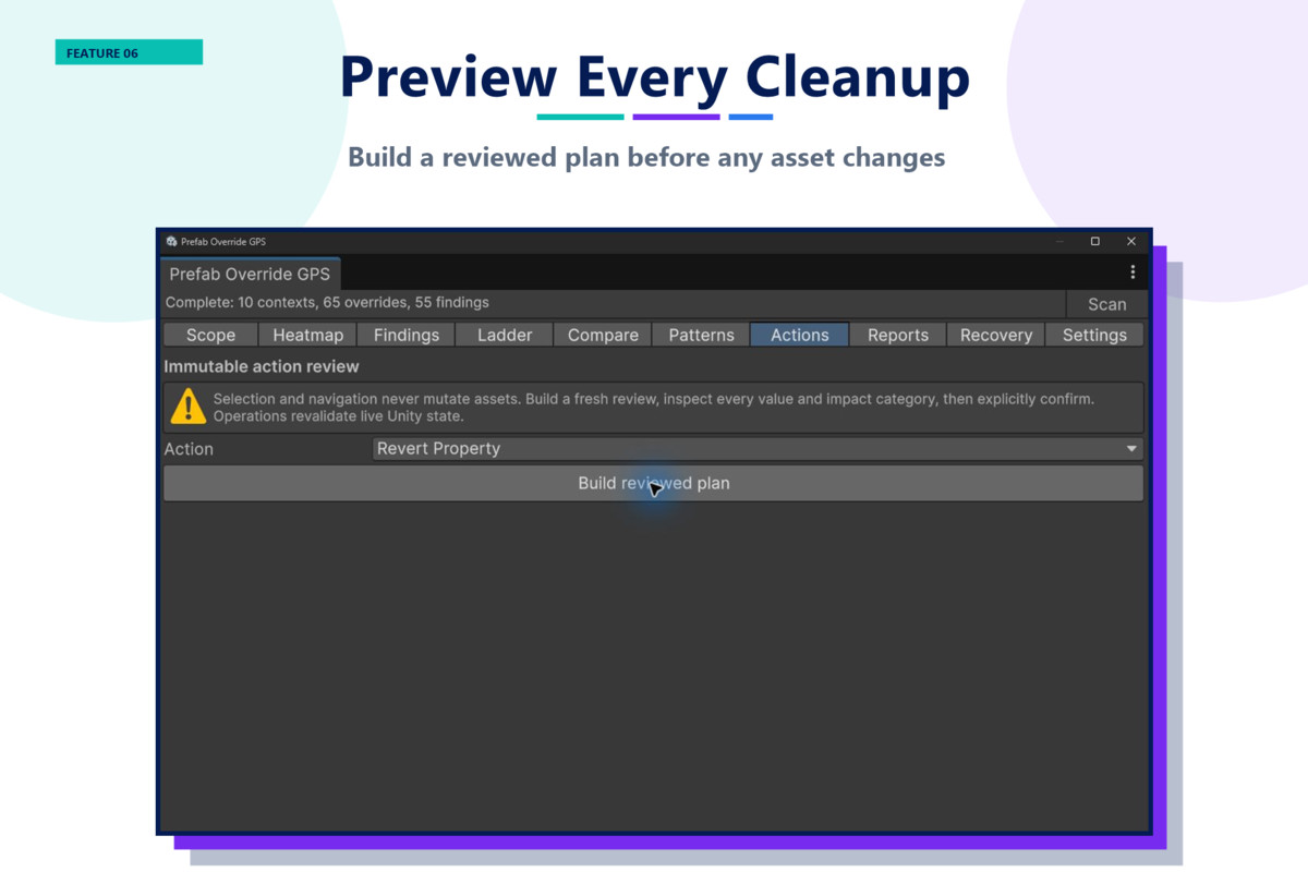 UI & Prefab Reliability Toolkit