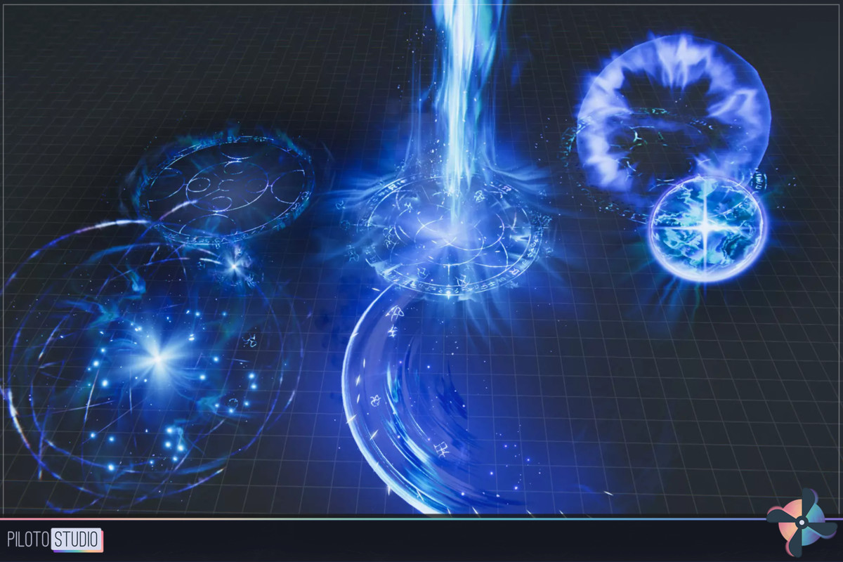 Super Realistic ARPG FX Bundle - 600+ Unique VFX!