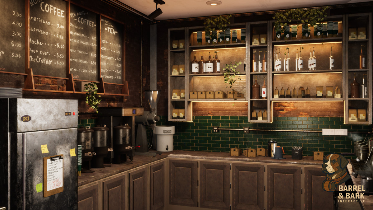 The Library Cafe