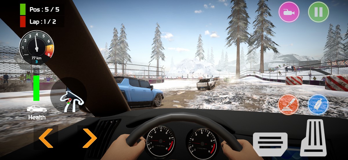 Complete Racing Game 2 (Mega Game) for URP