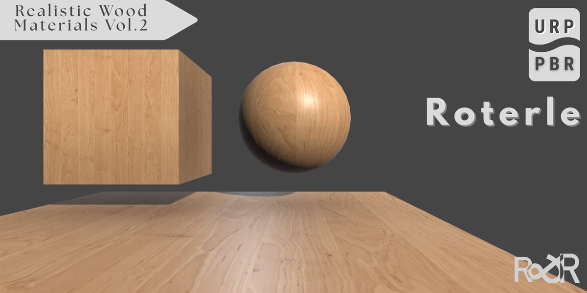 Essential Realistic Wood Materials Vol 2