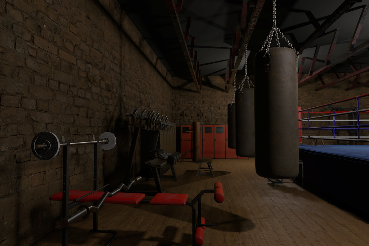 Boxing Gym