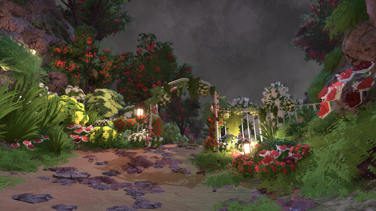 Vibrant Spring - Stylized Nature