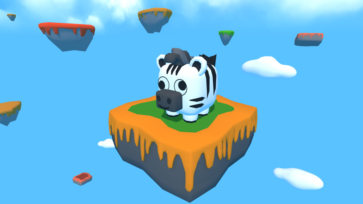 Cute Magic – Cube Animals Pack 2