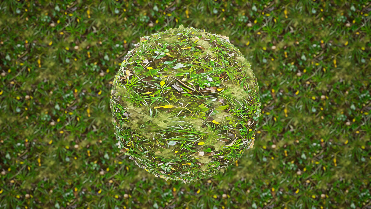 Stylized Materials - Forest Ground 1