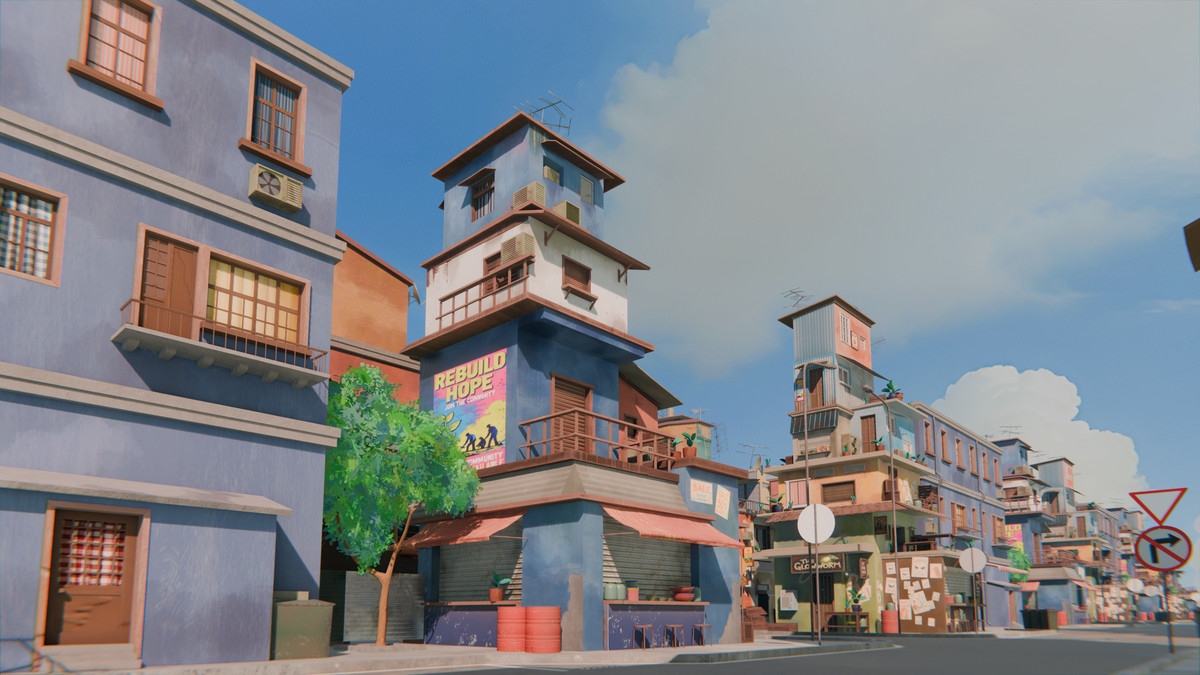 Anime City Street Pack 04