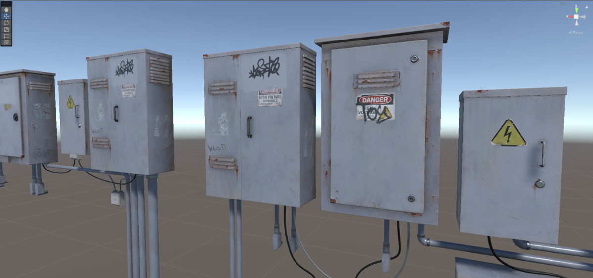 Industrial Props Equipment Mega Bundle