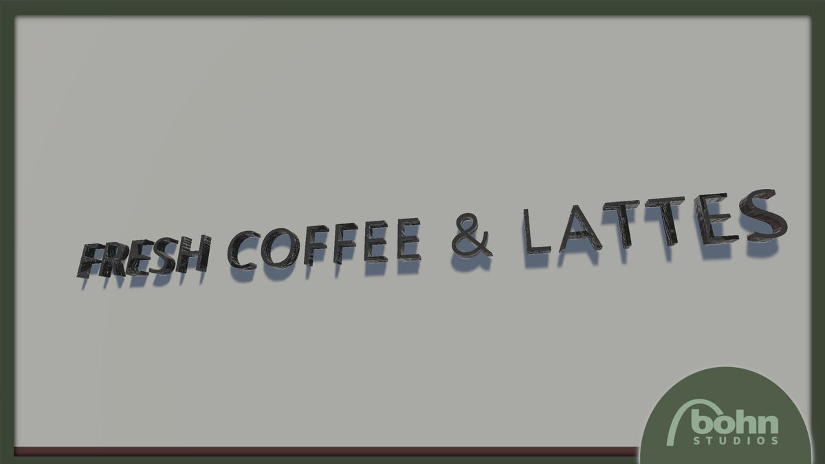 OWA Shop Signs Bundle
