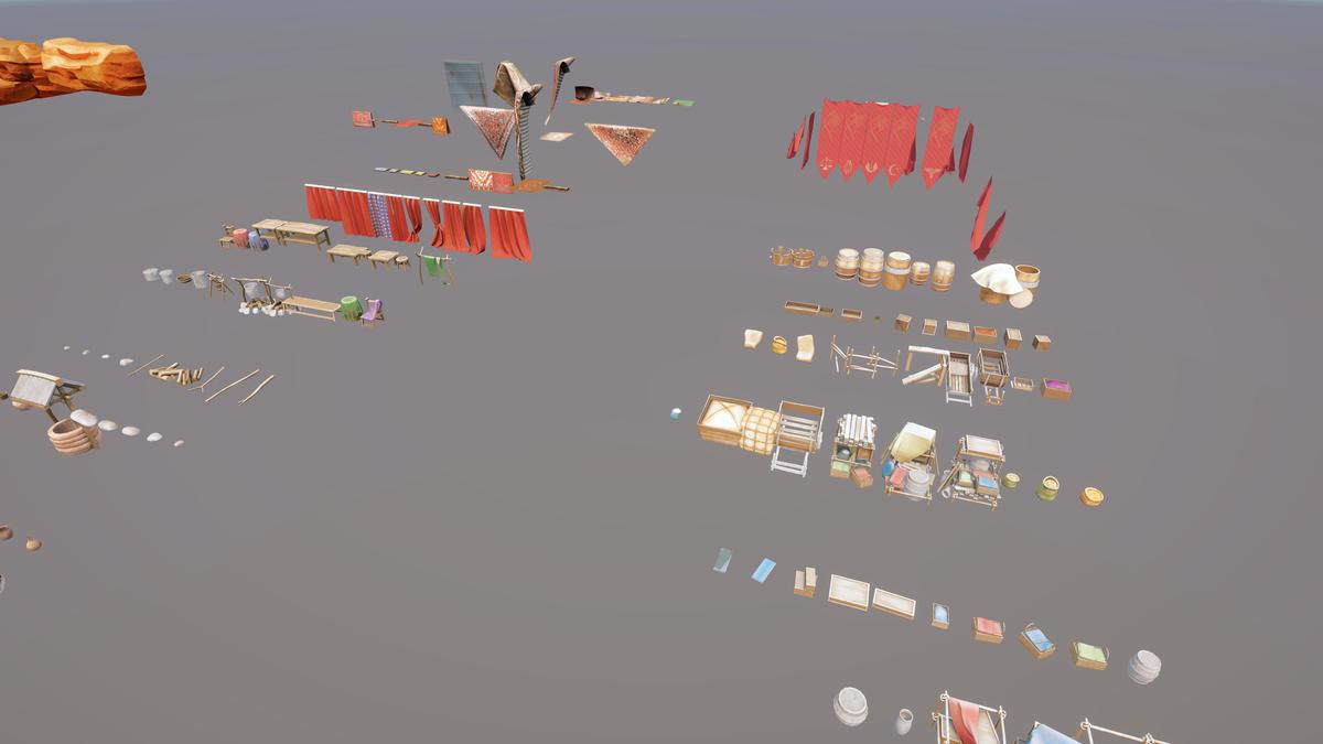 Modular Arabian City